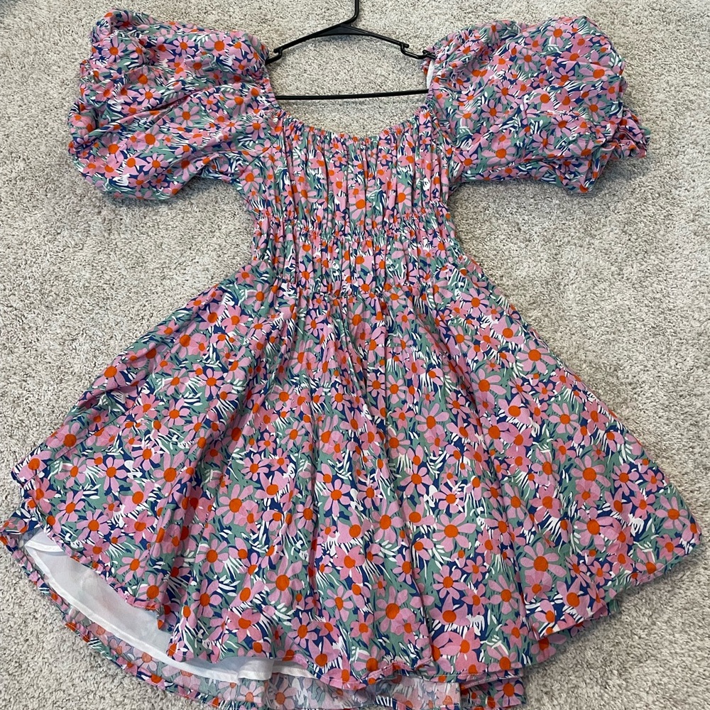 Altar’d State Floral Mini Dress
